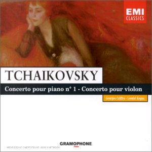 Concerto Pour Piano N 1;Concerto Pour Violon Classical