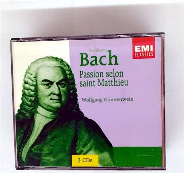 Johannes-/Mattaeus Passion Classical