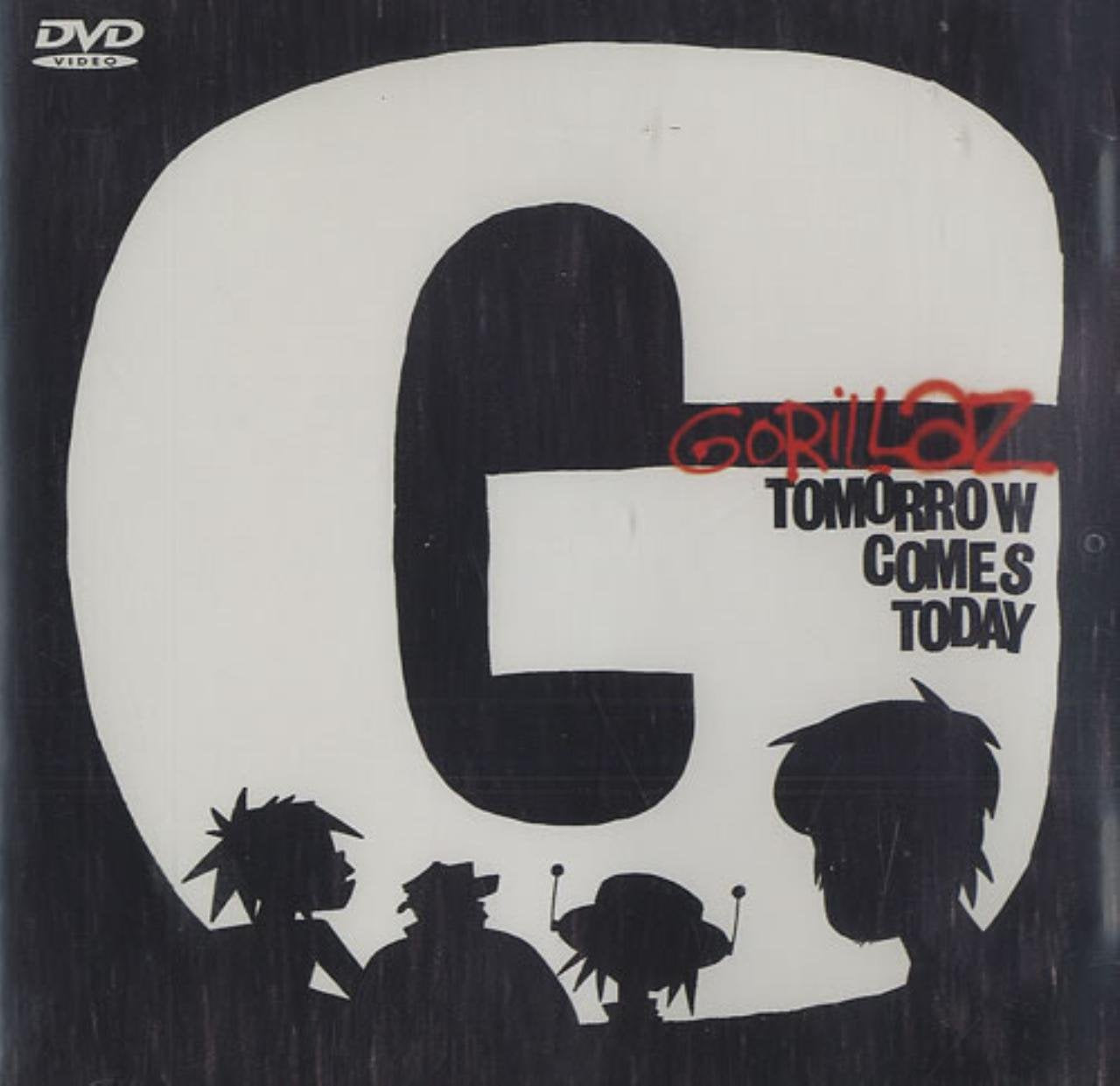 Product Image: Gorillaz - Tomorrow Comes Today (DVD Single)