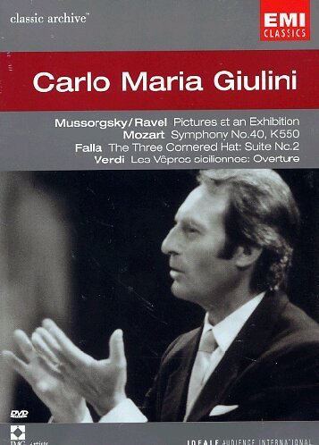 Carlo Maria Giulini Films