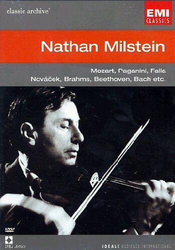 Nathan Milstein - Mozart/Paganini/Falla/Novacek Music