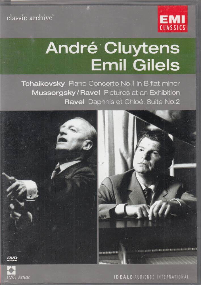 André Cluytens & Emil Gilels - Bilder eine Ausstellung Music