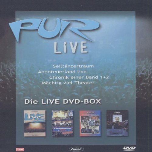 Pur - Live (4 DVDs) Movies