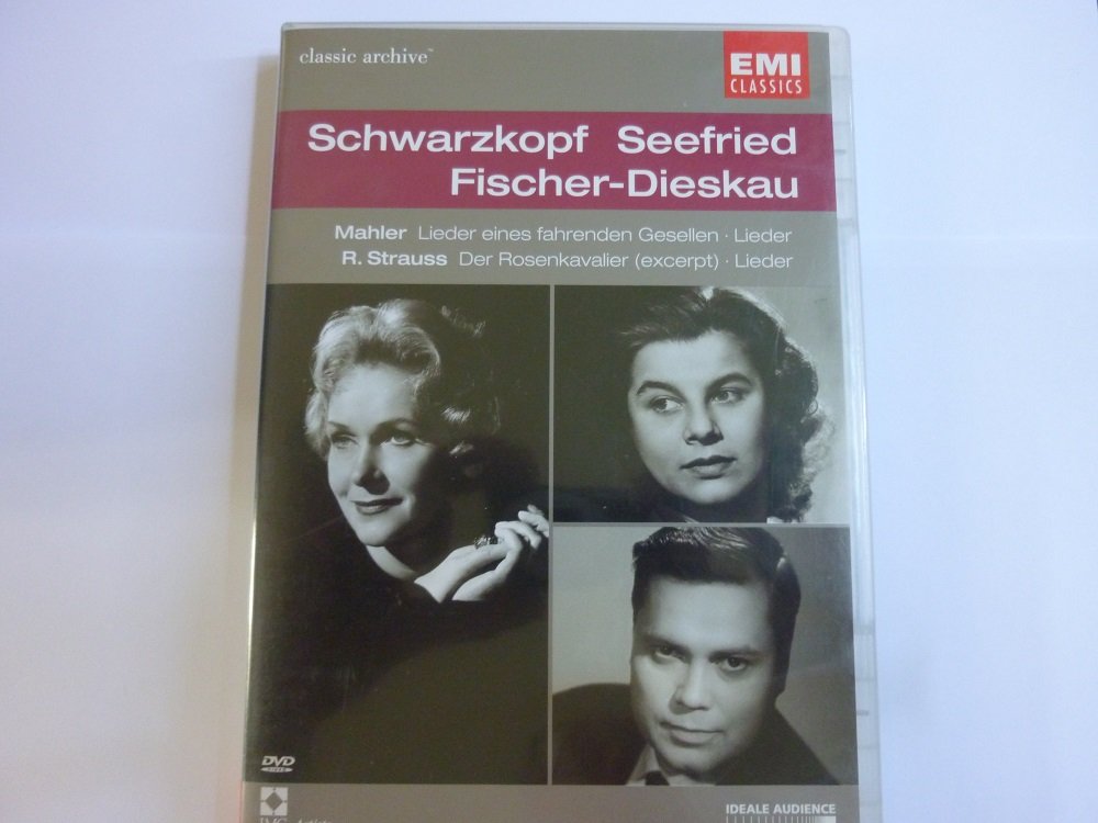 Schwarzkopf/Seefried/Fischer-Dieskau Music