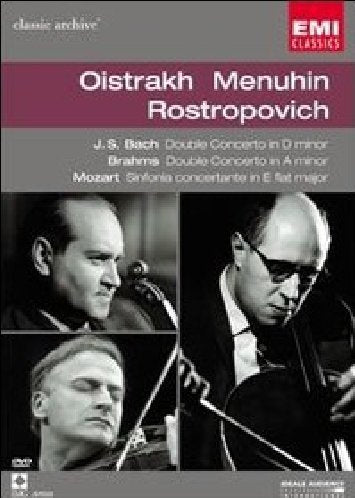 Oistrakh, Menuhin & Rostropovich - Classic Archive Music