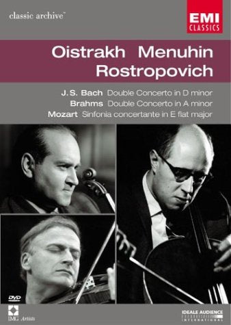 Bach/Brahms/Mozart - Oistrakh/Menuhin/Rostropovich Music