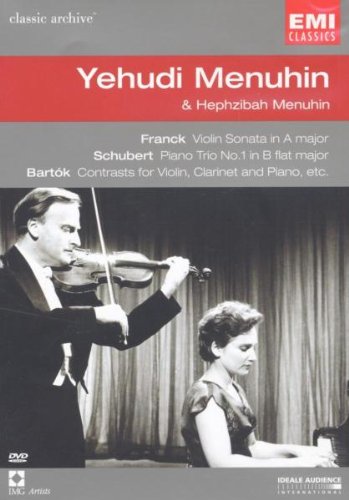 Yehudi Menuhin - Franck/Schubert/Bartok Music