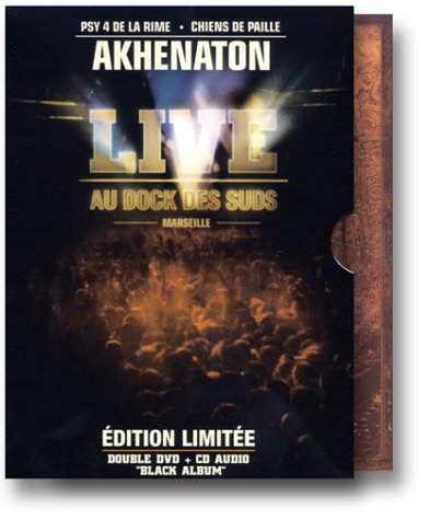 Akhenaton : Live au dock des suds - Édition Limitée 2 DVD dvd