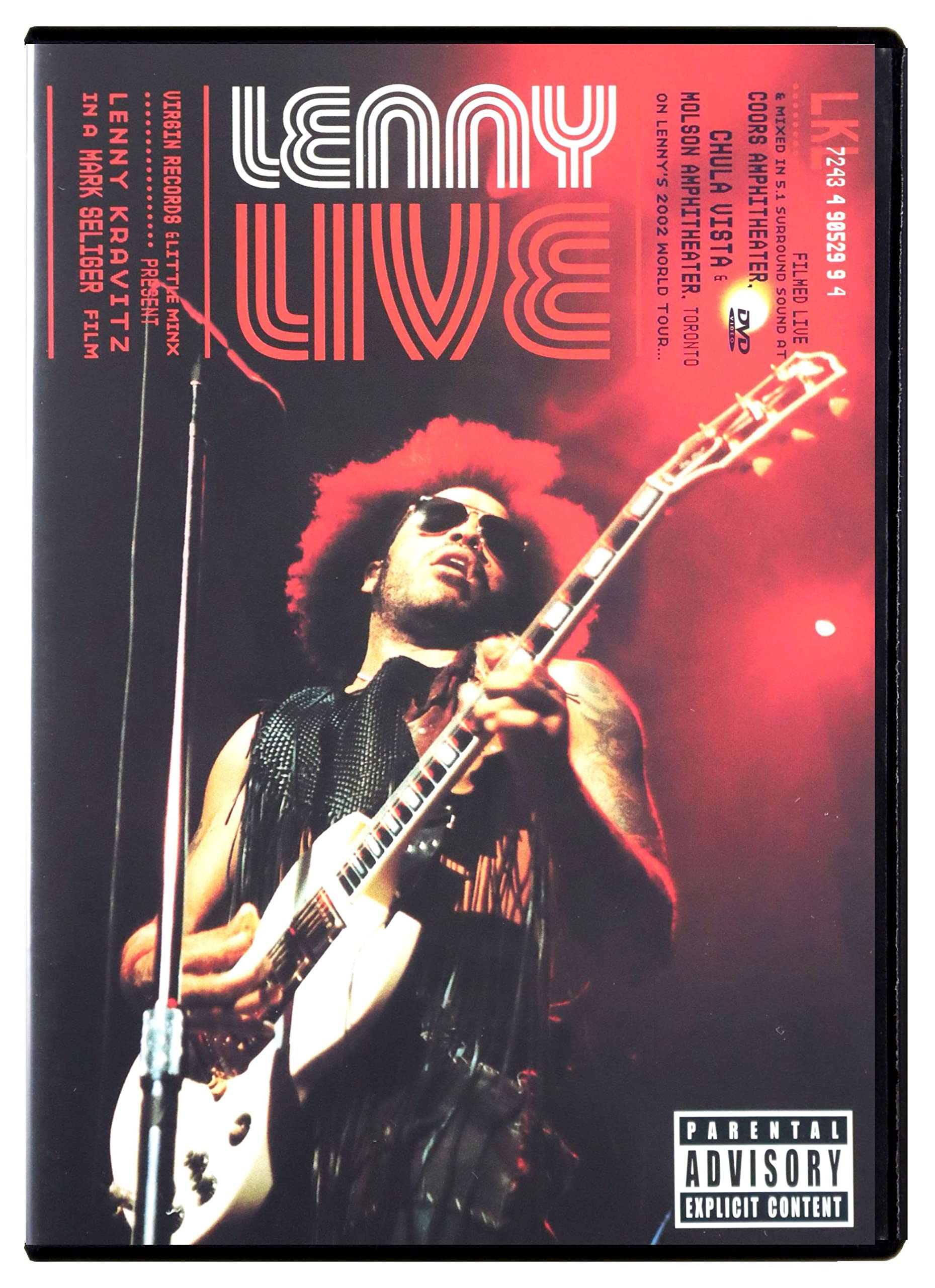 Lenny Live Movies