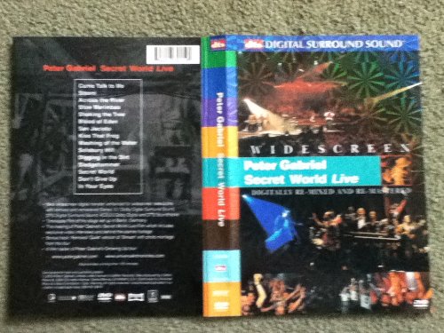 Product Image: Peter Gabriel - Secret World Live