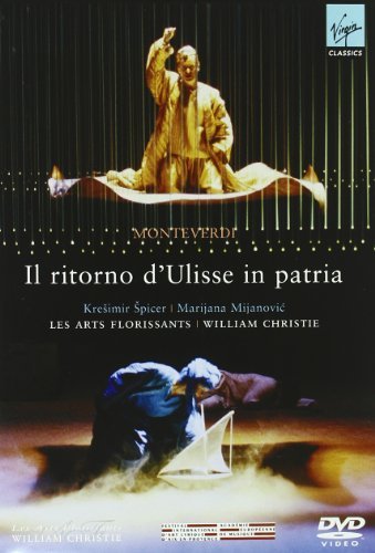 Monteverdi, Claudio - Il Ritorno d'Ulisse in Patria / Adrian Noble, Les Arts Florissants, William Christie, Festival d'Aix-en-Provence Music