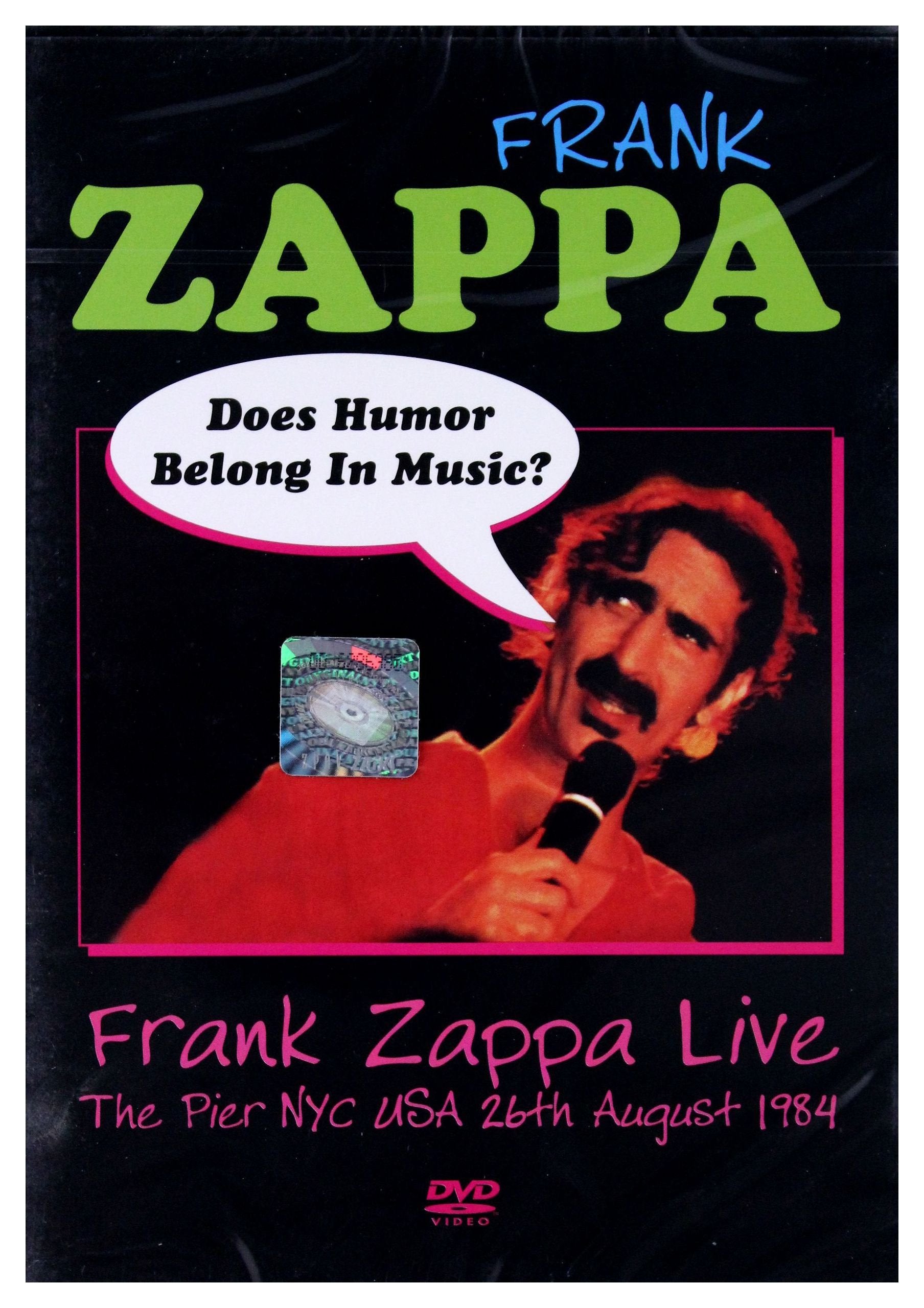 Does Humour Belong In Music? Films