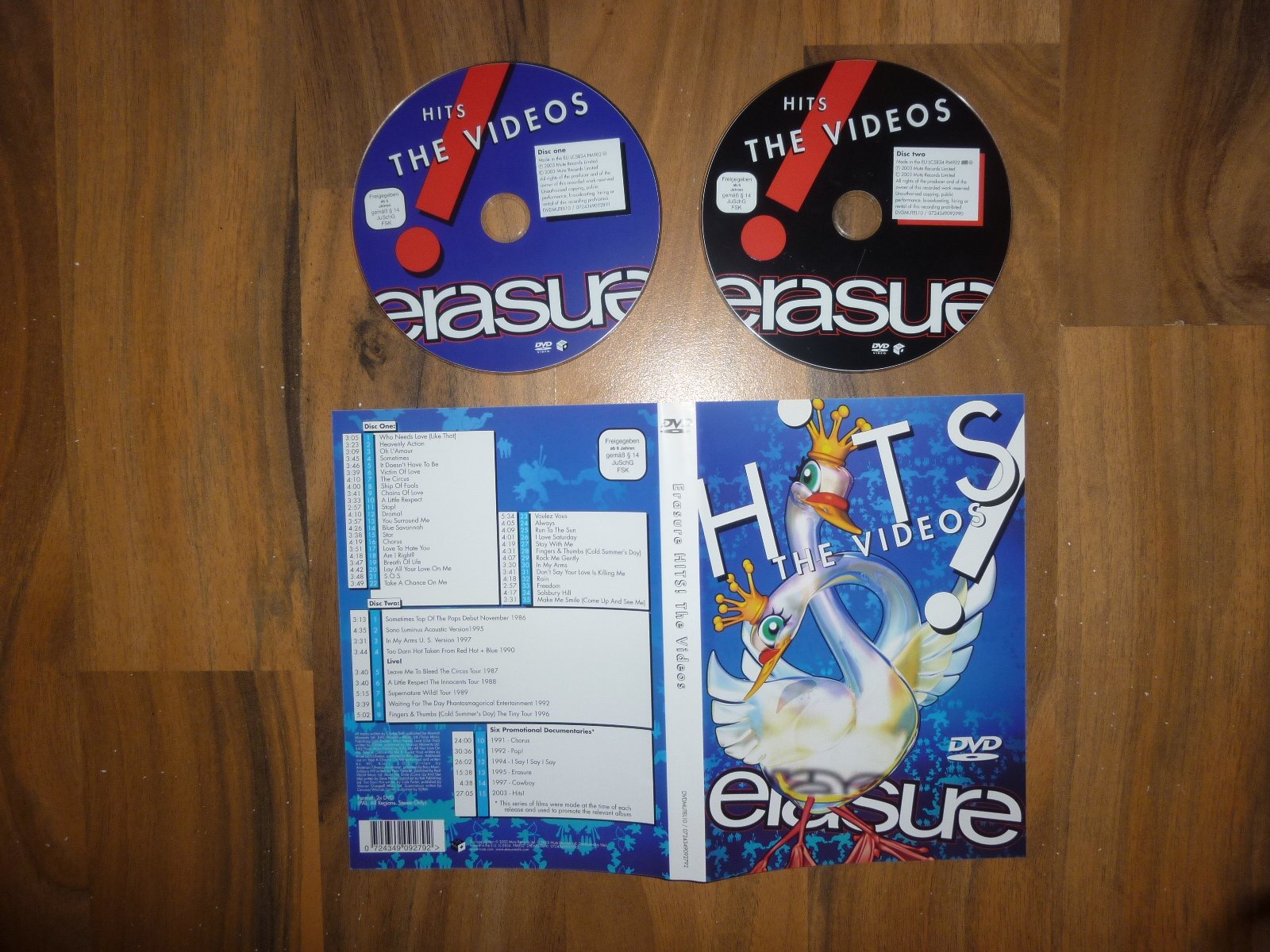 Product Image: Hits! The Videos