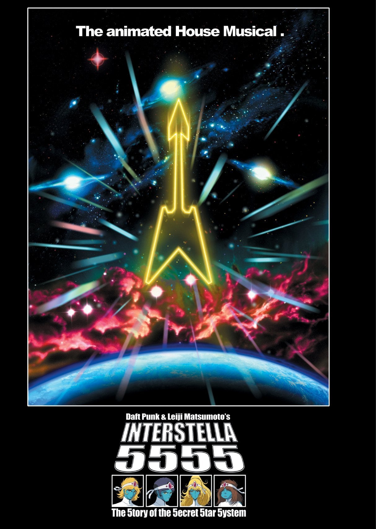 Interstella 5555: The 5tory of the 5ecret 5tar 5ystem Films