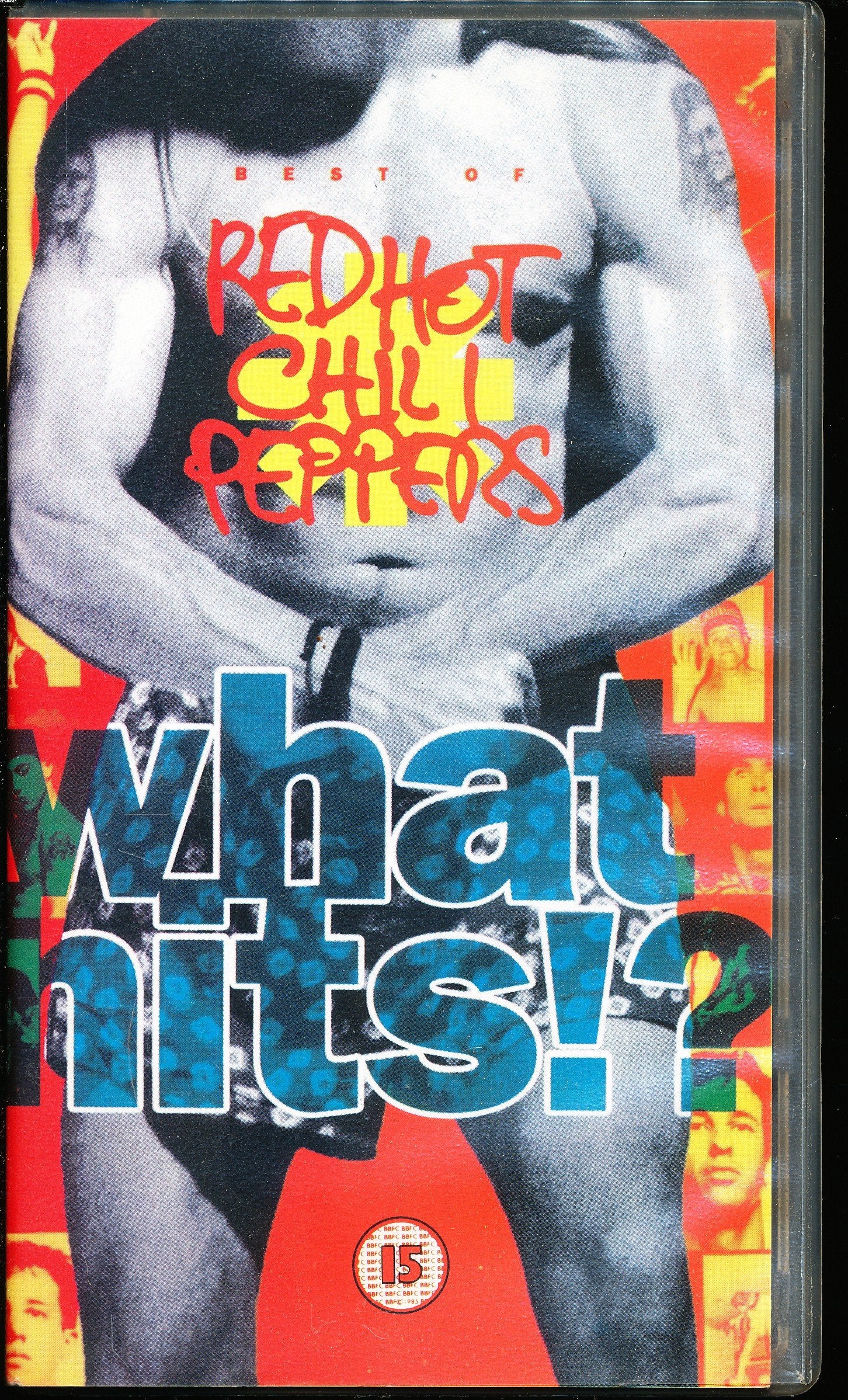 Red Hot Chilli Peppers-What Hits ? dvd