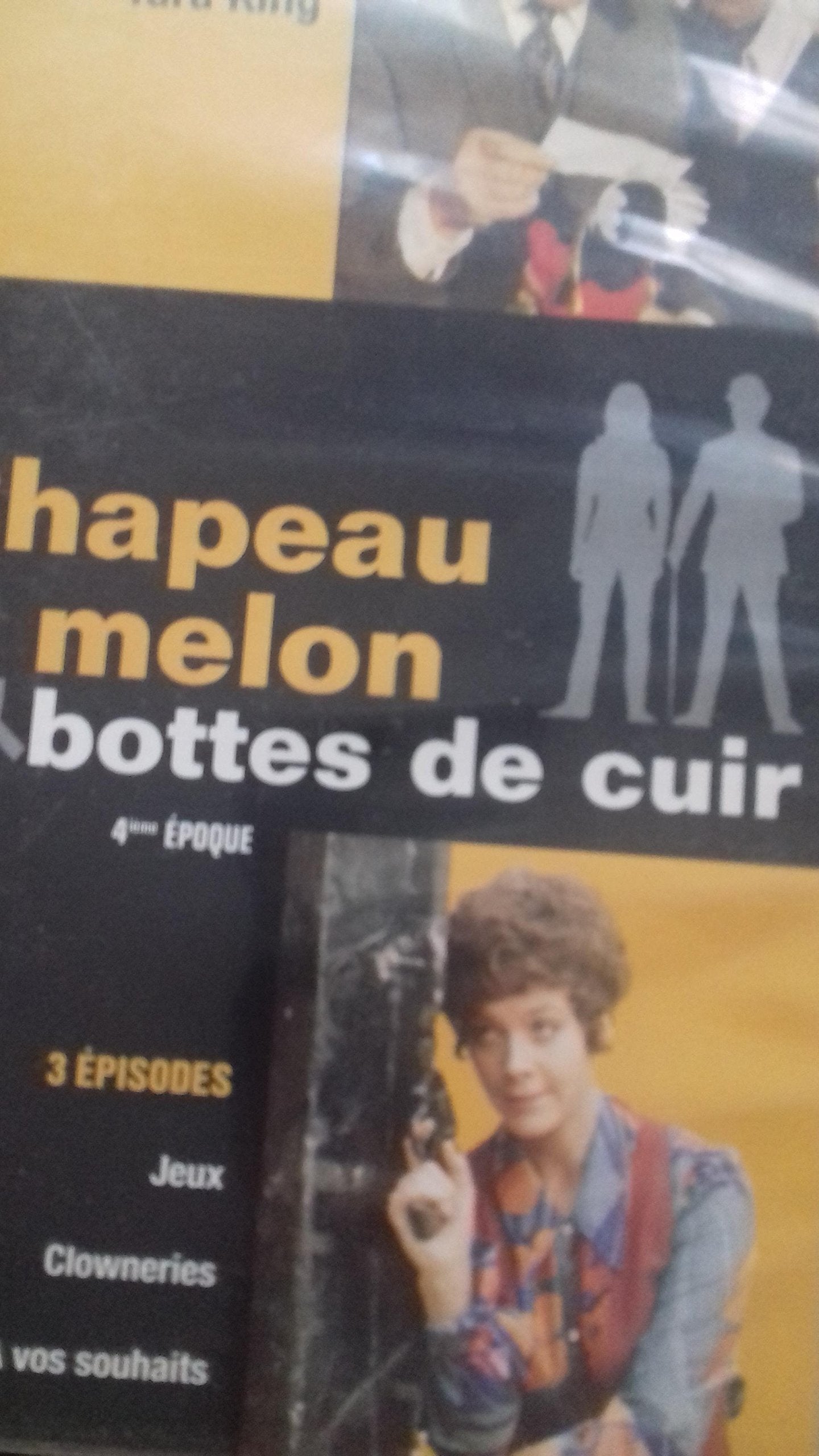 Chapeau melon & bottes de cuir : Jeux dvd