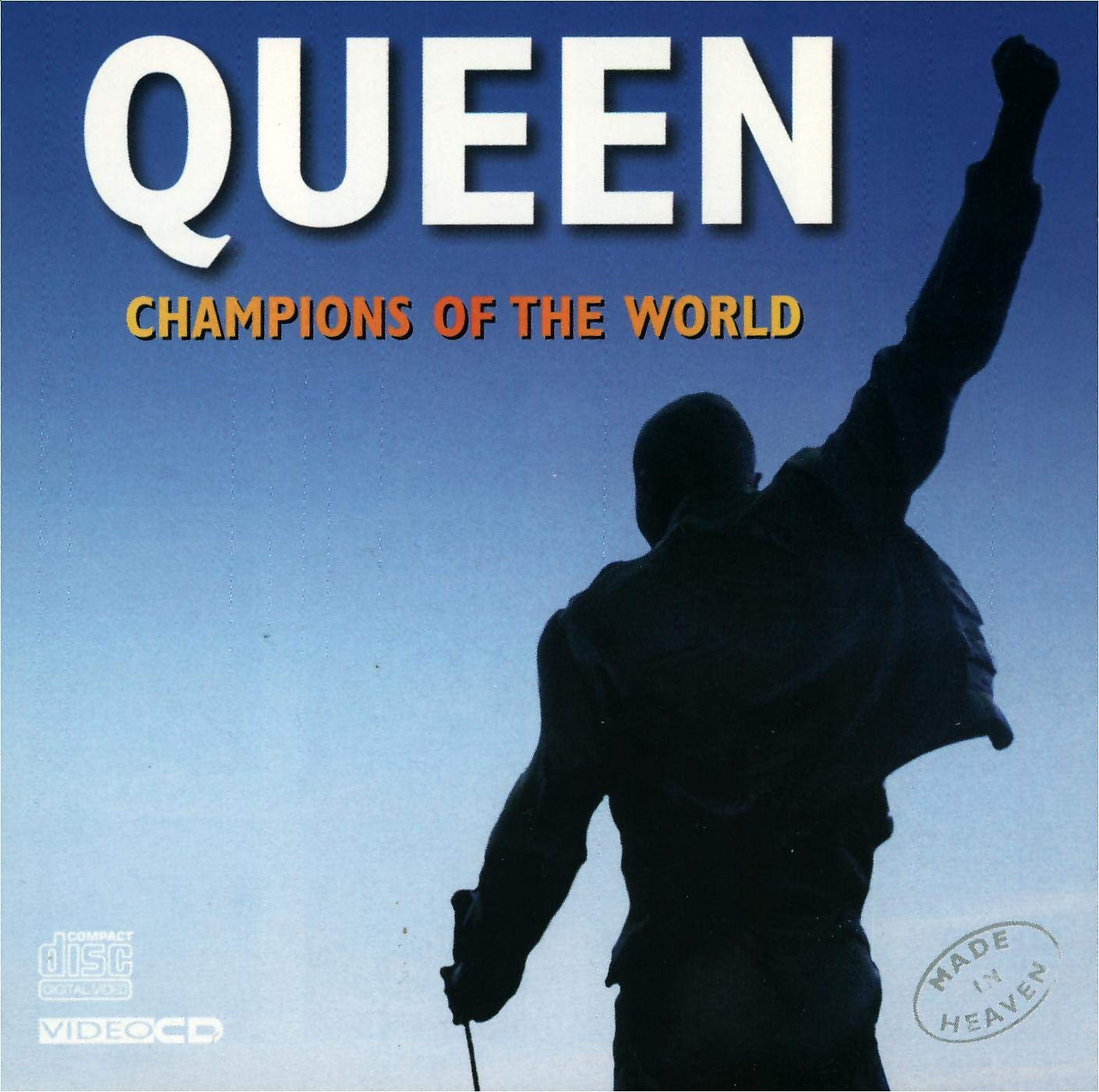 Champions of The World cd