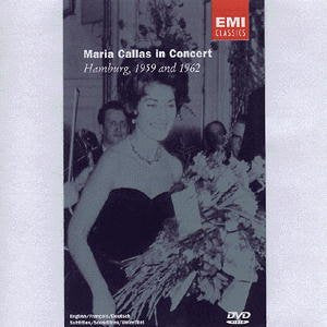 Maria Callas in Concert Music