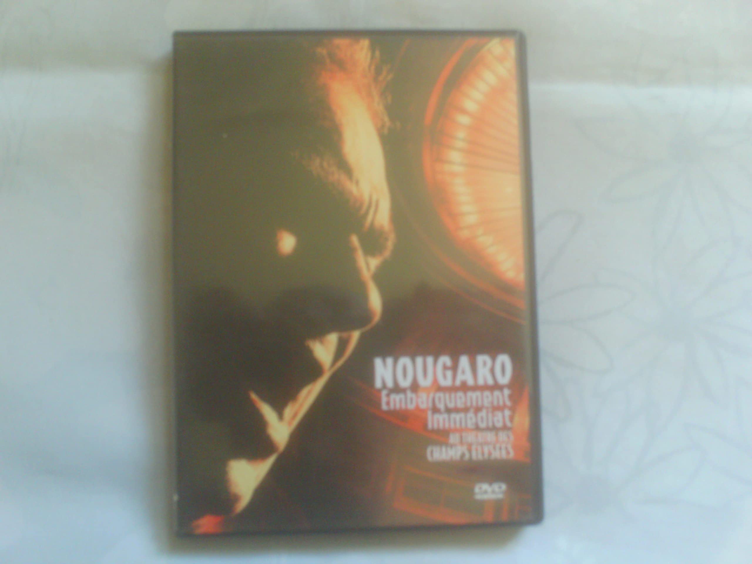 Claude Nougaro - Embarquement Immediat Dvd Films