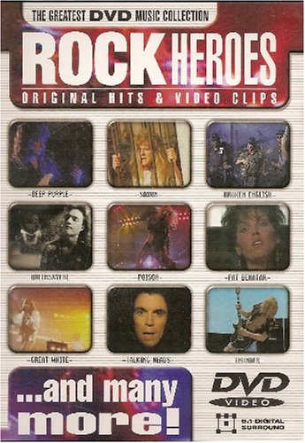 Rock Heroes - Original Hits & Video Clips Music