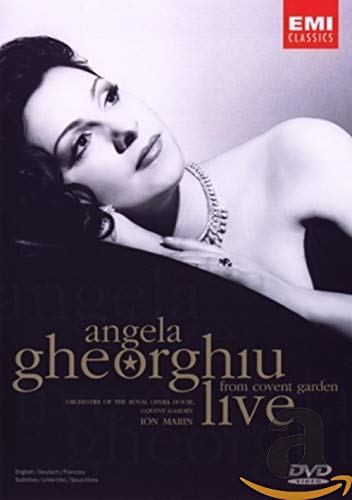 Angela Gheorghiu Live from Covent Garden Music