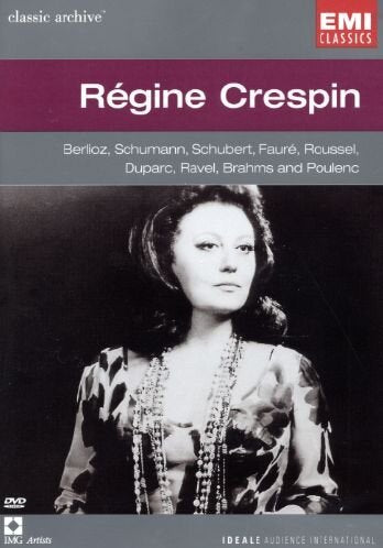 Classic Archive: Regine Crespin Films