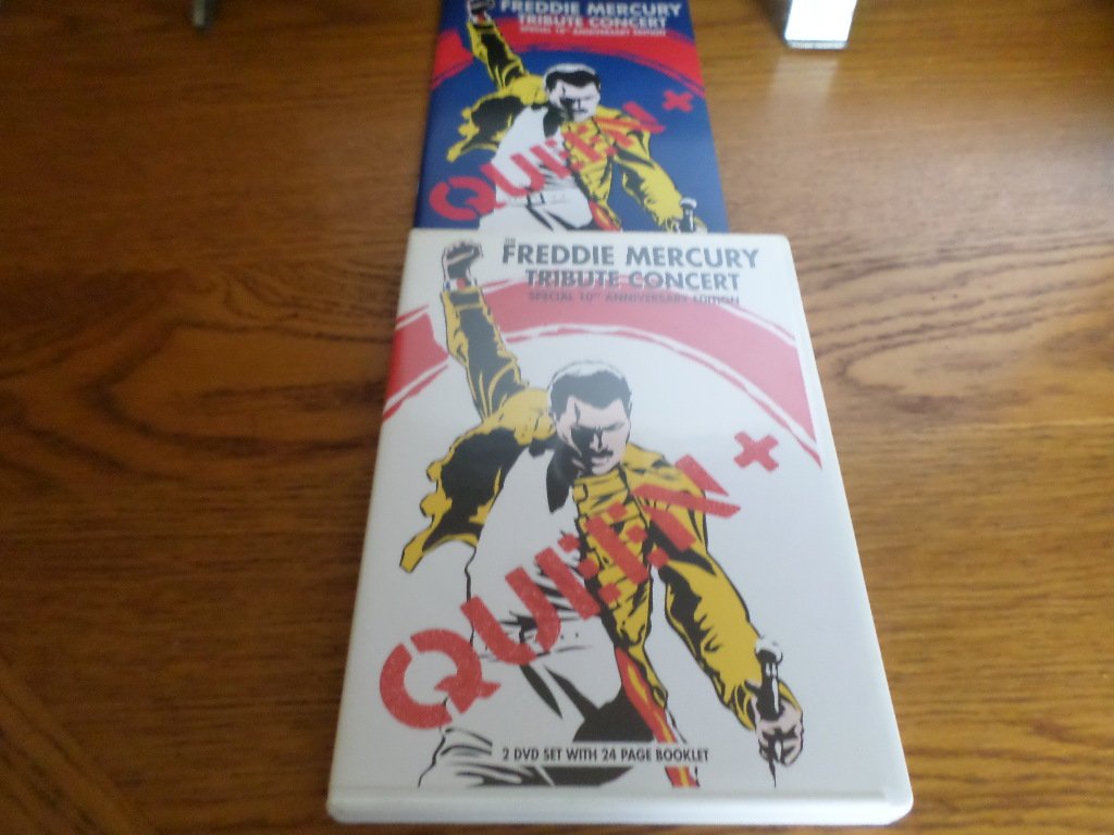 Queen - The Freddie Mercury Tribute Concert Music