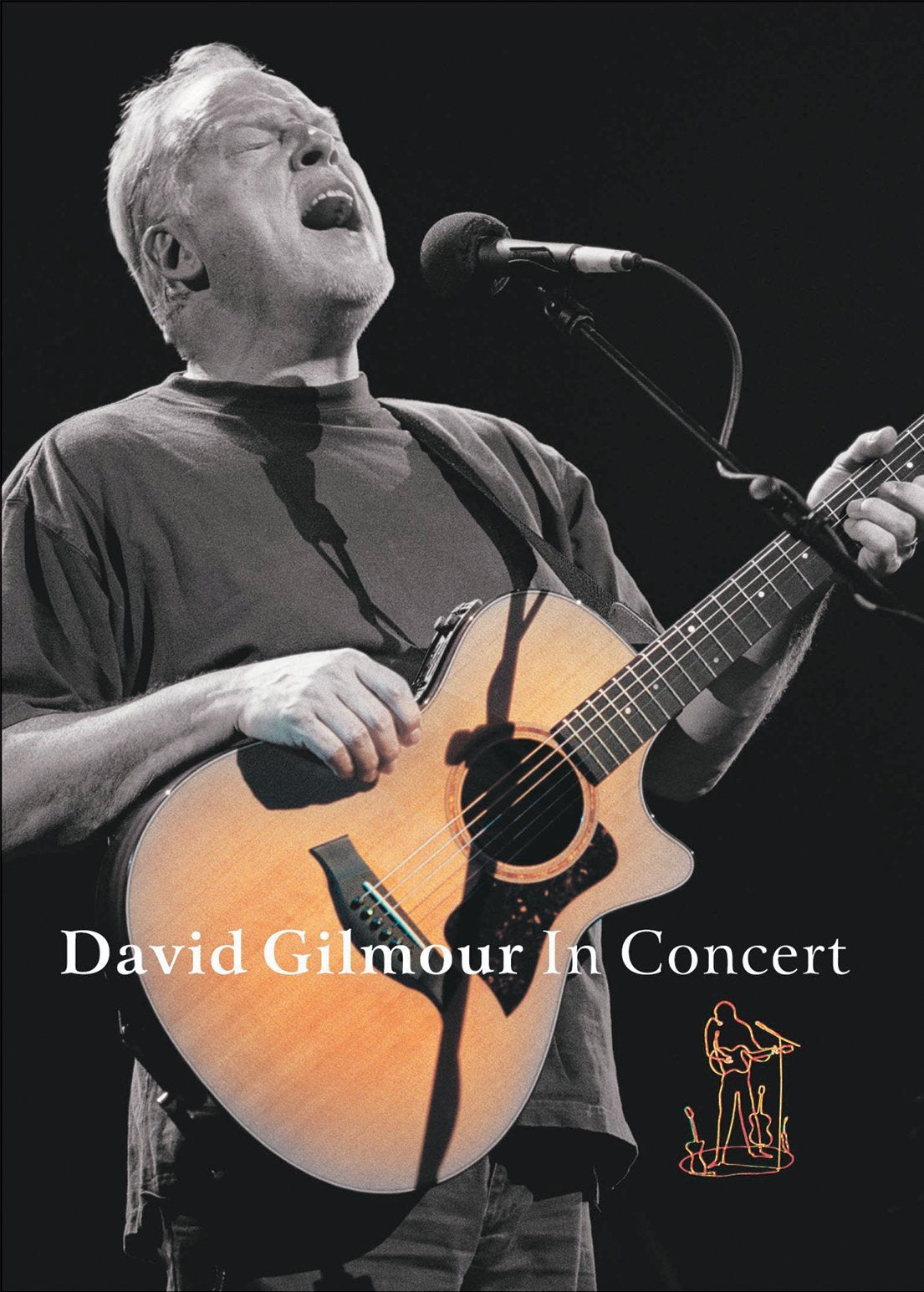 Product Image: DVD-David Gilmour In Concert