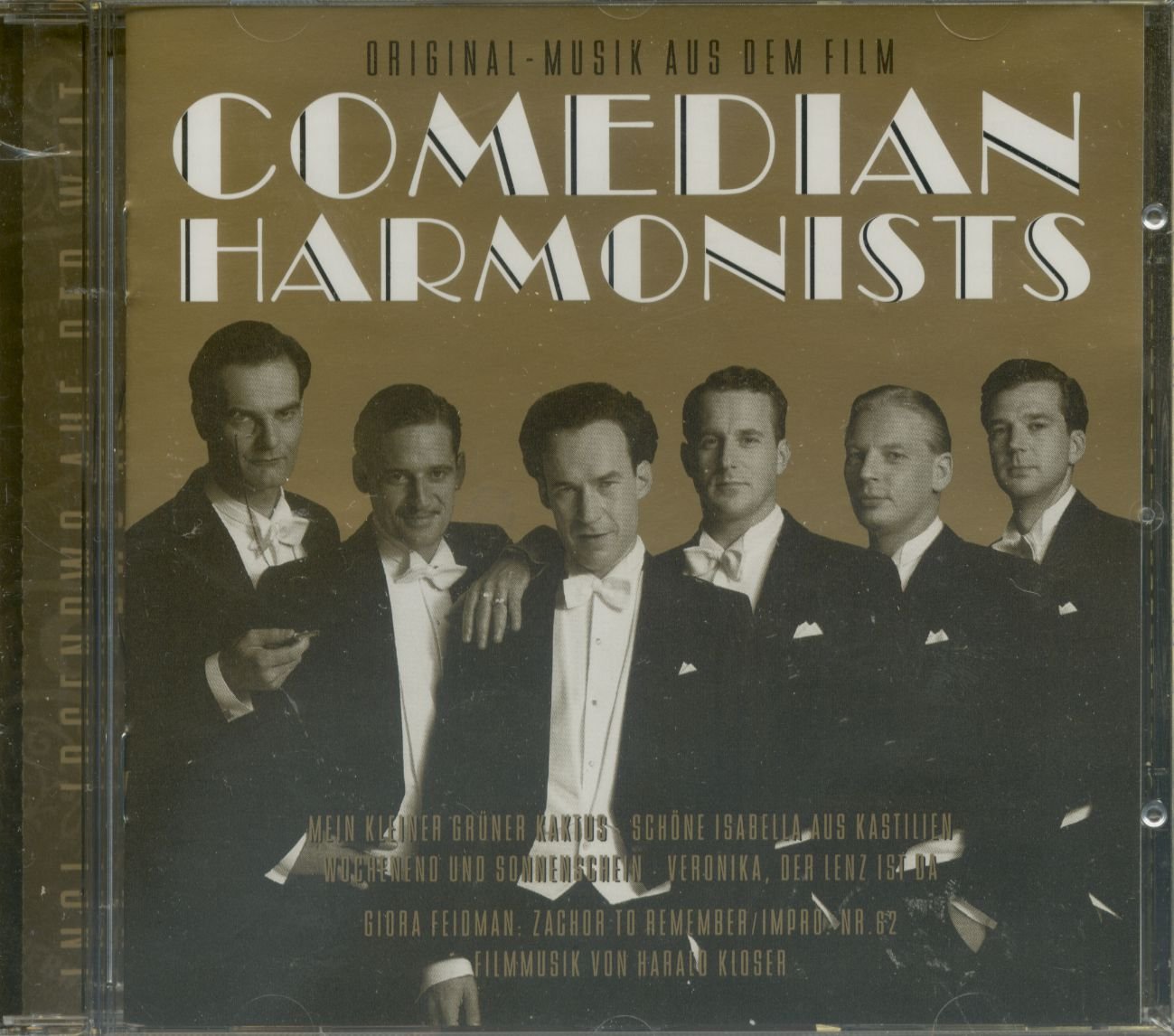 Comedian Harmonists Pop