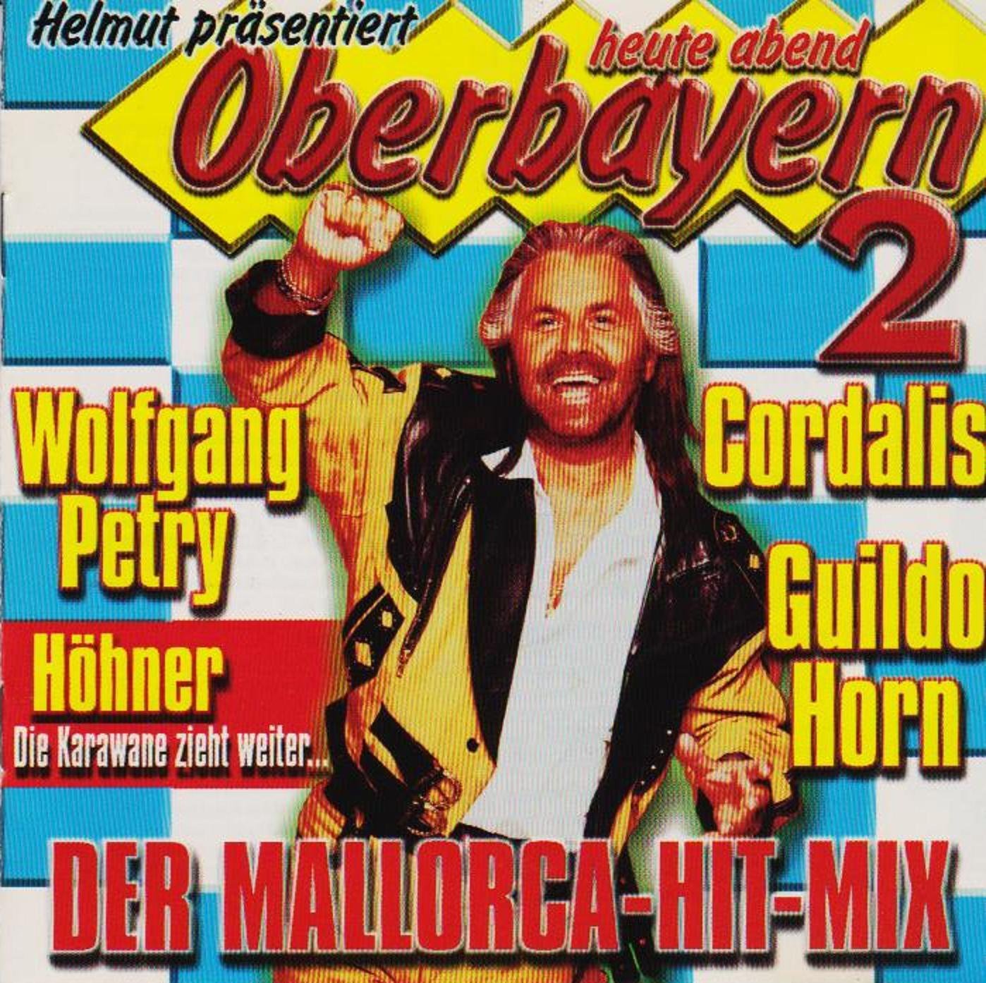 Helmut präsentiert heute abend Oberbayern 2 Pop