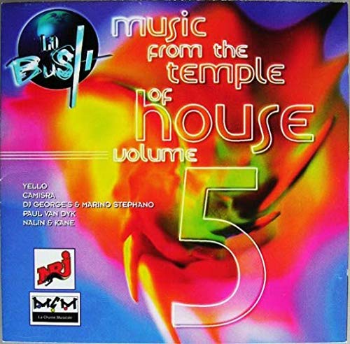 LA BUSH MUSIC FROM THE TEMPLE OF HOUSE VOL 5 Music