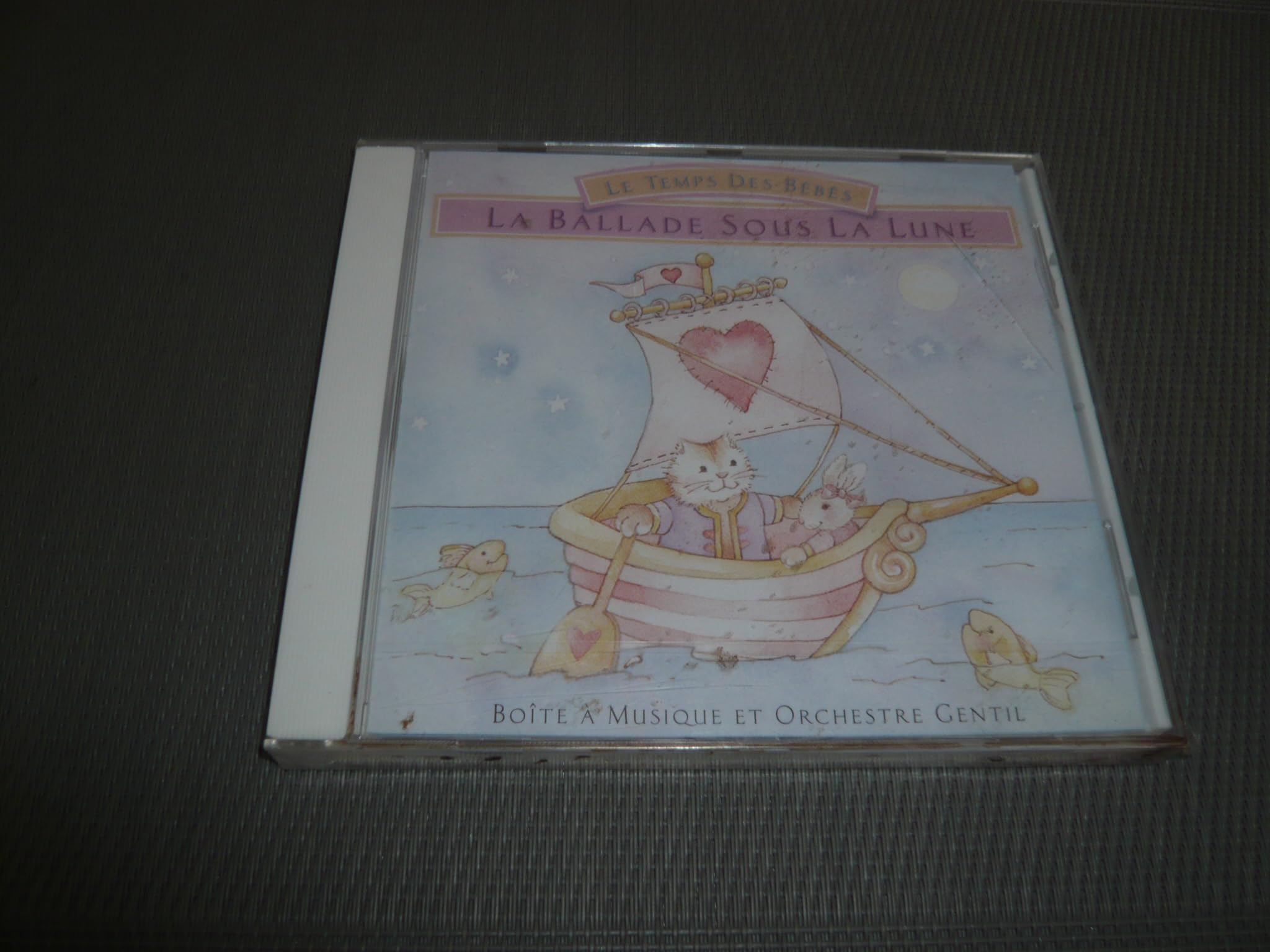 La Ballade Sous La Lune cd