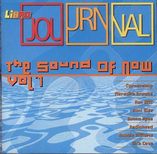 Libro Journal Sound of Now 1 Pop