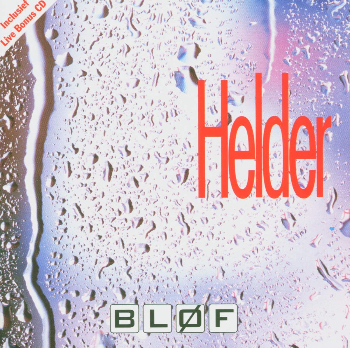 Blof - Helder & Live Bonus CD Pop