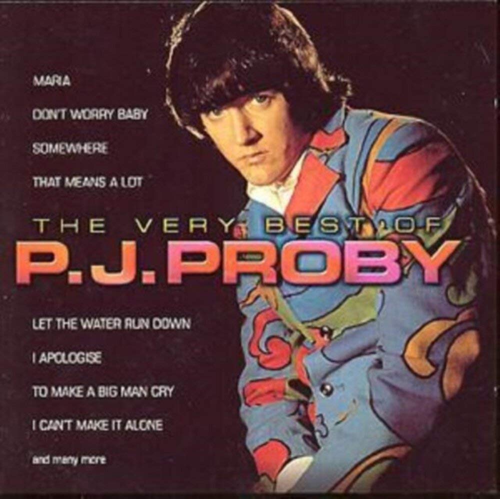 The Very Best Of P J Proby Other music genres