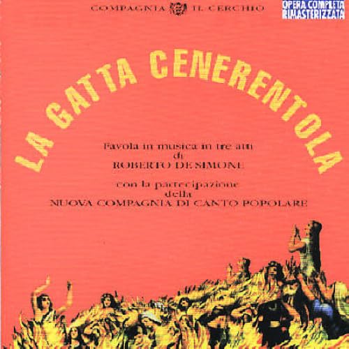 La Gatta Cenerentola cd
