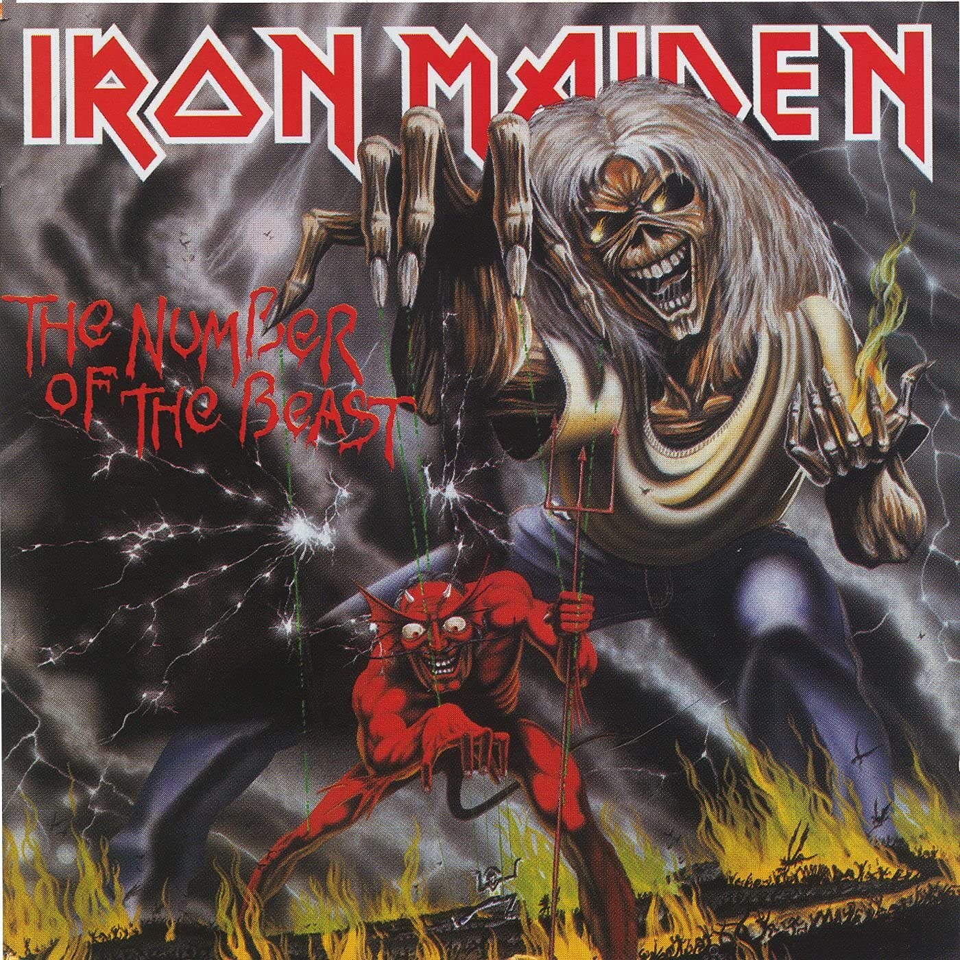 The Number Of The Beast Metal & Hardrock
