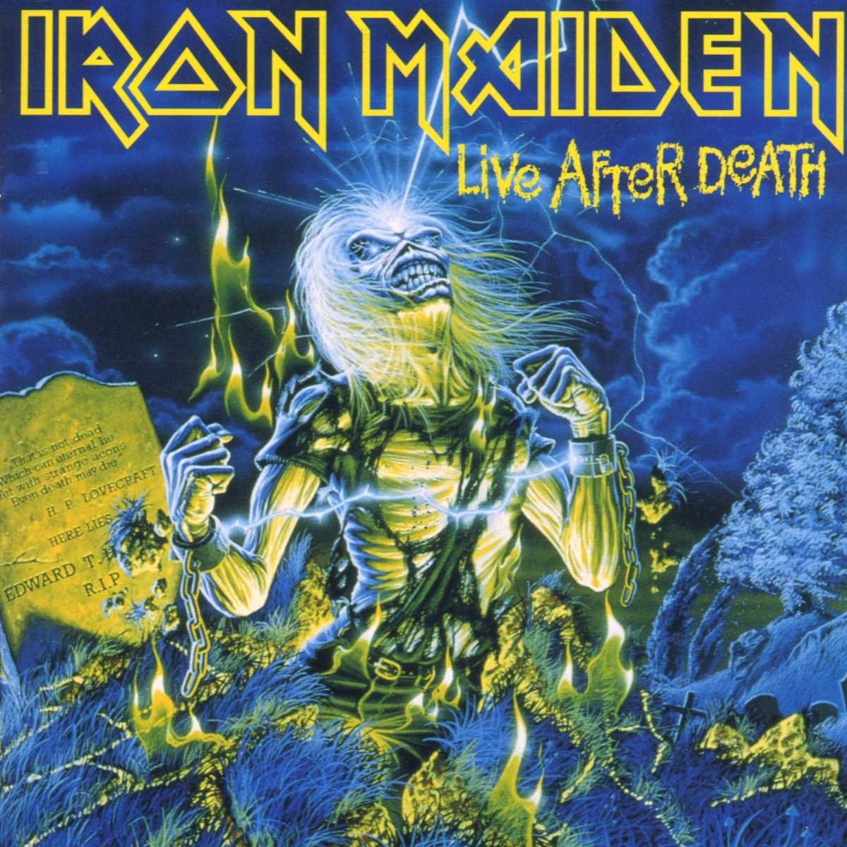 Live After Death Metal & Hardrock
