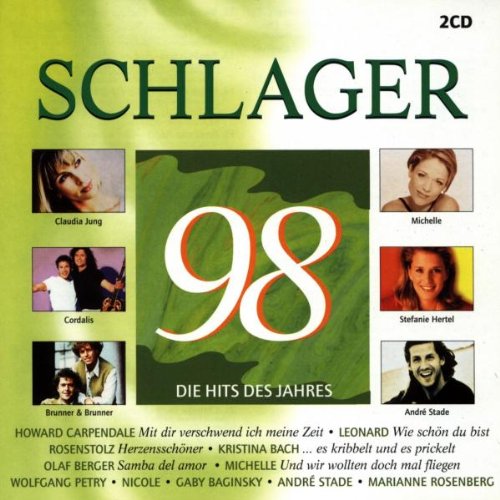 Schlager'98 German Schlager & Volksmusik
