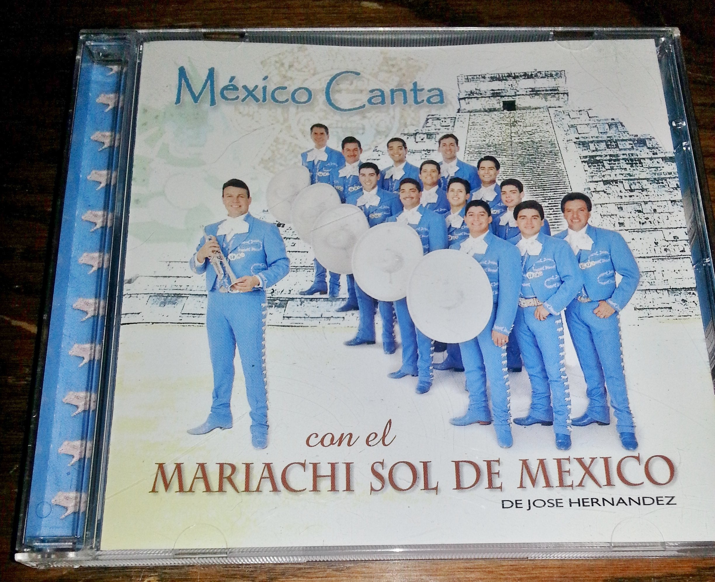 Canta Con El Mariachi Sol De Mexico cd