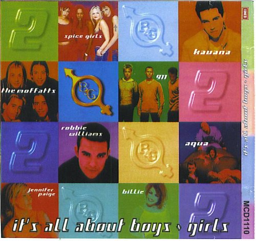 It's All About Boys and Girls (UK Import) Pop