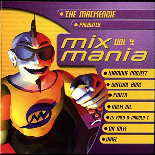 The Mackenzie Presents Mixmania Vol 4 cd