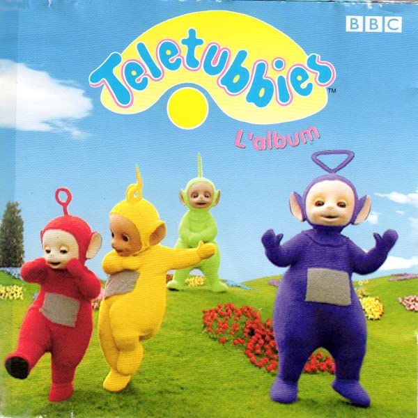 Télétubbies L'album cd