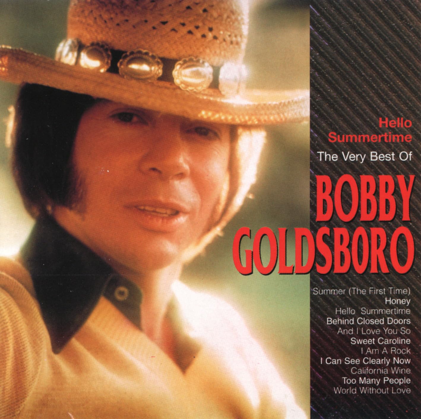 Bobby Goldsboro - Hello Summertime-The Best Of Pop