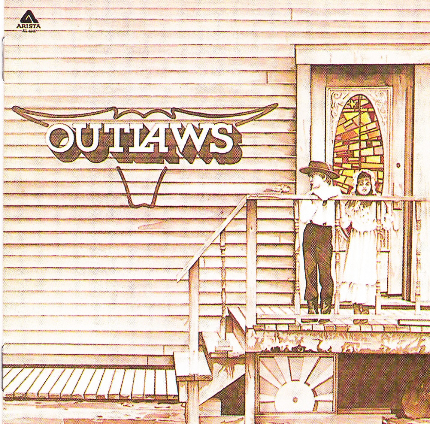 Outlaws+Bonus Lady in Waiting Metal & Hardrock