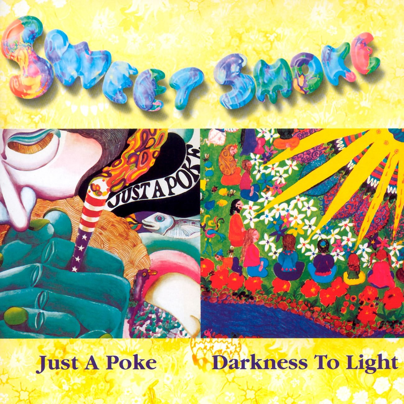 Just a Poke/Darkness to Light Rock