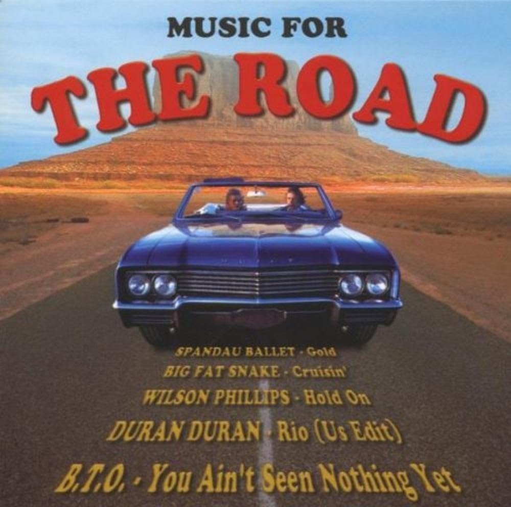 Musik Of The Road cd