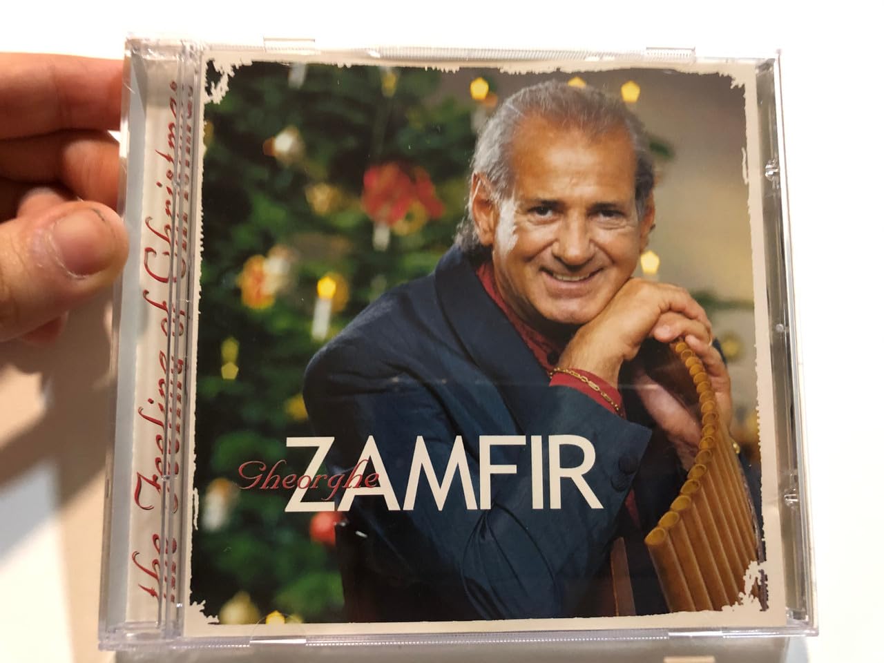 The Feeling of Christmas cd
