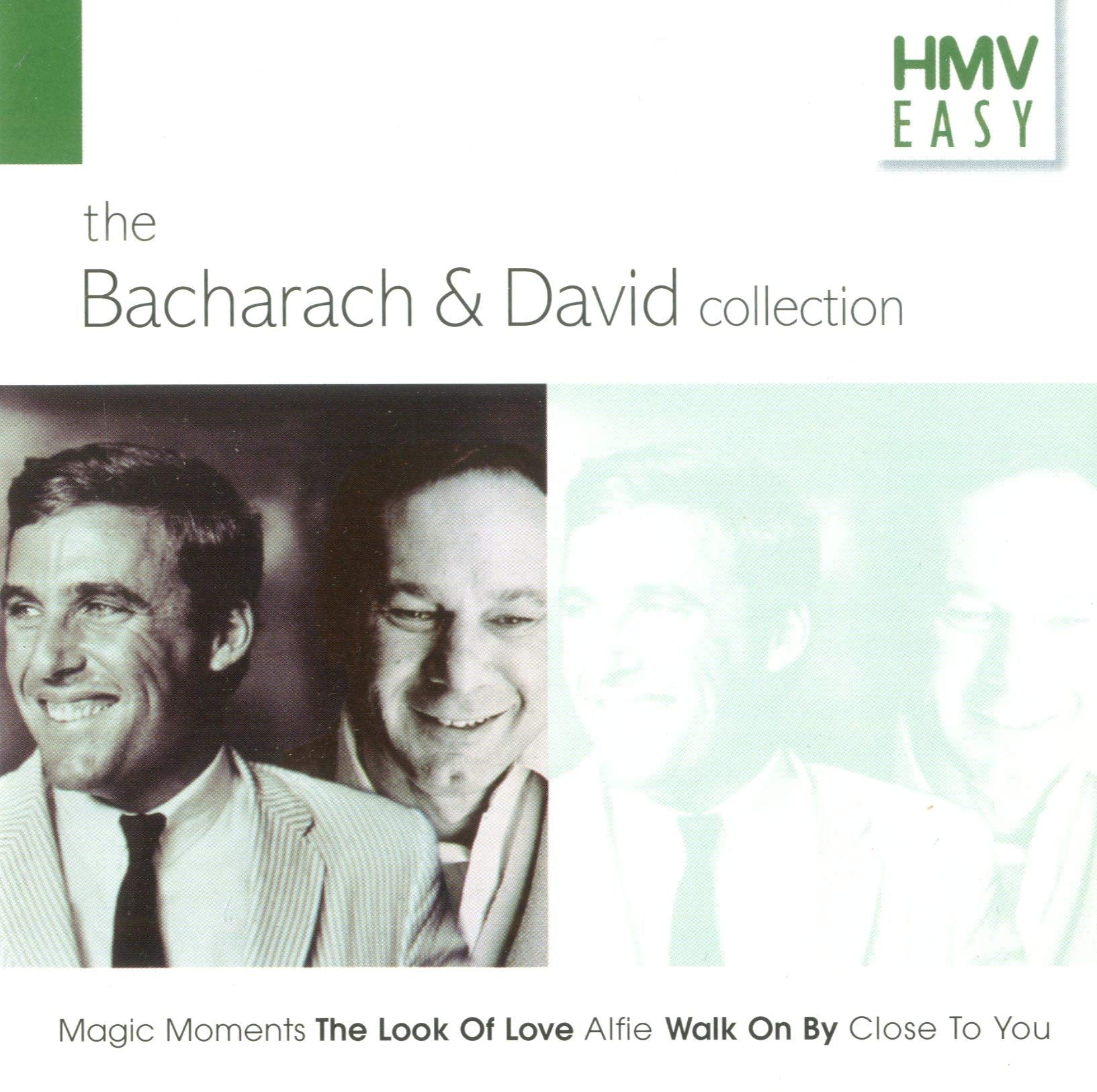 Songs of Bacharach & David Pop