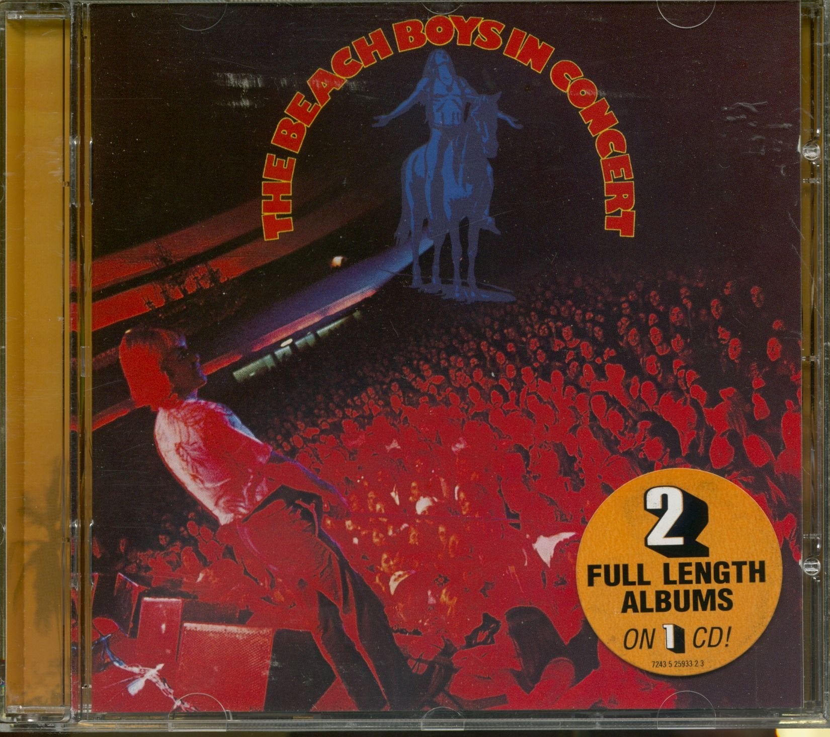 The Beach Boys In Concert Rock